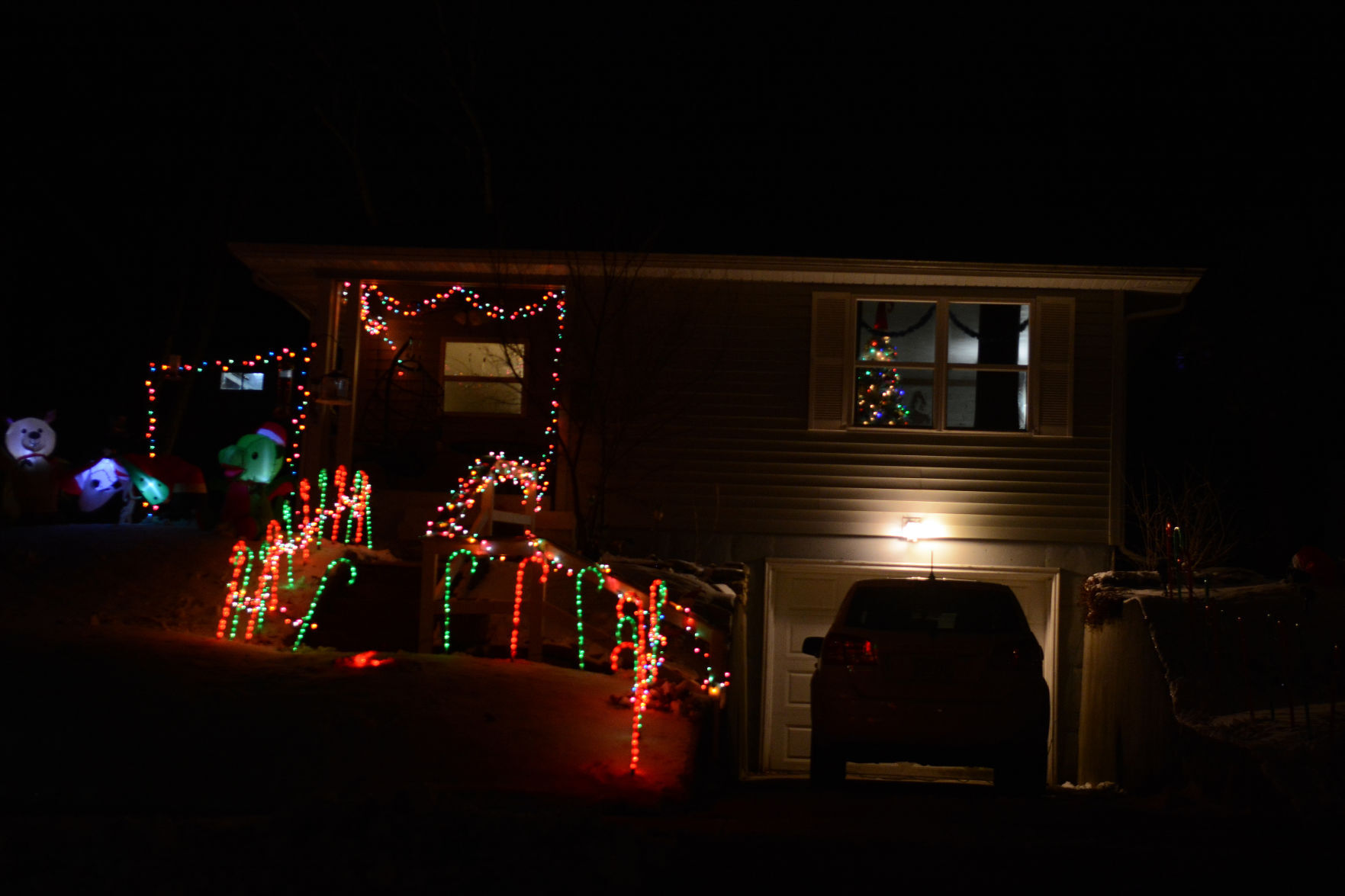 Portage celebrates holidays